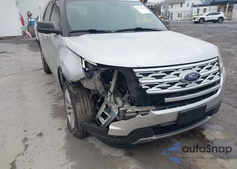 2019 Ford Explorer Xlt z USA, uszkodzony, nr VIN 1FM5K8D82KGA70121